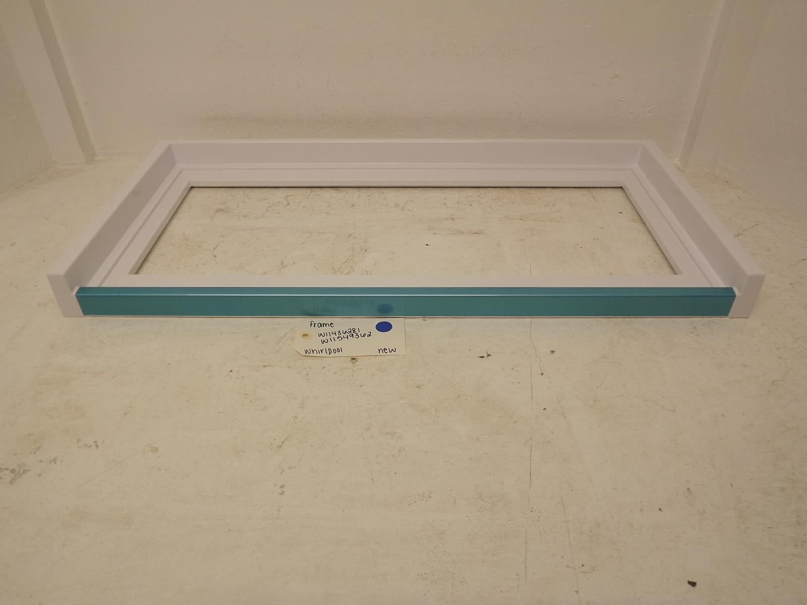 Whirlpool Refrigerator W11436281 W11549362 Frame New Whirlpool Refrigerator W11436281 W11549362 Frame New